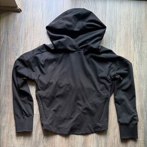 lululemon athletica Black Hoodie Sweater